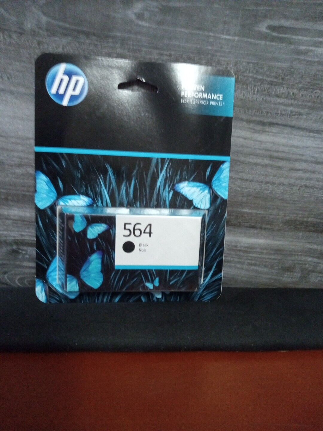 NEW HP 564 Black Ink Cartridge OEM Genuine Authentic NEW IN PACKAGE JANUARY 2025