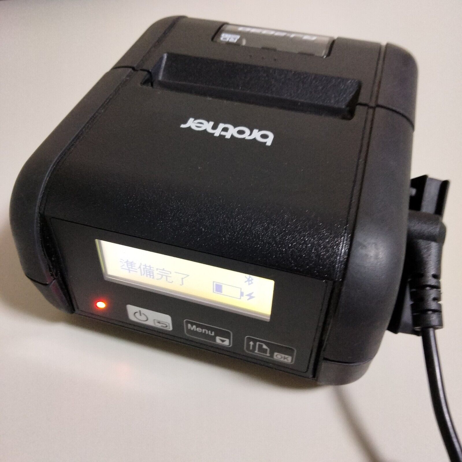 Brother RJ-2030 mobile printer from Japan