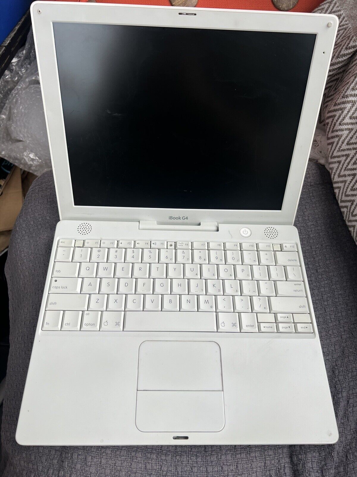 Apple iBook A1133  - UNKNOWN CONDITION, UNTESTED, READ