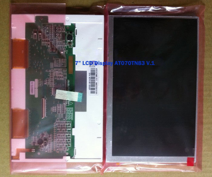 [Hot Sell] Innolux AT070TN83 V.1, 7 inch TFT LCD Panel,  800x480 16:9 40pin