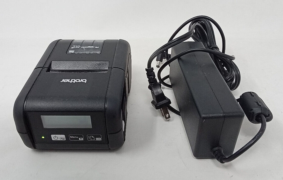 Brother RJ-2150 Portable Bluetooth Printer, 