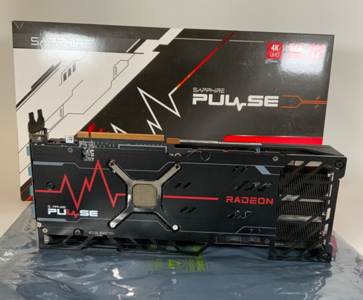 AMD Sapphire Pulse Radeon RX 6800 non-XT Gaming 16GB GDDR6 OC GPU-Fast Ship✈️