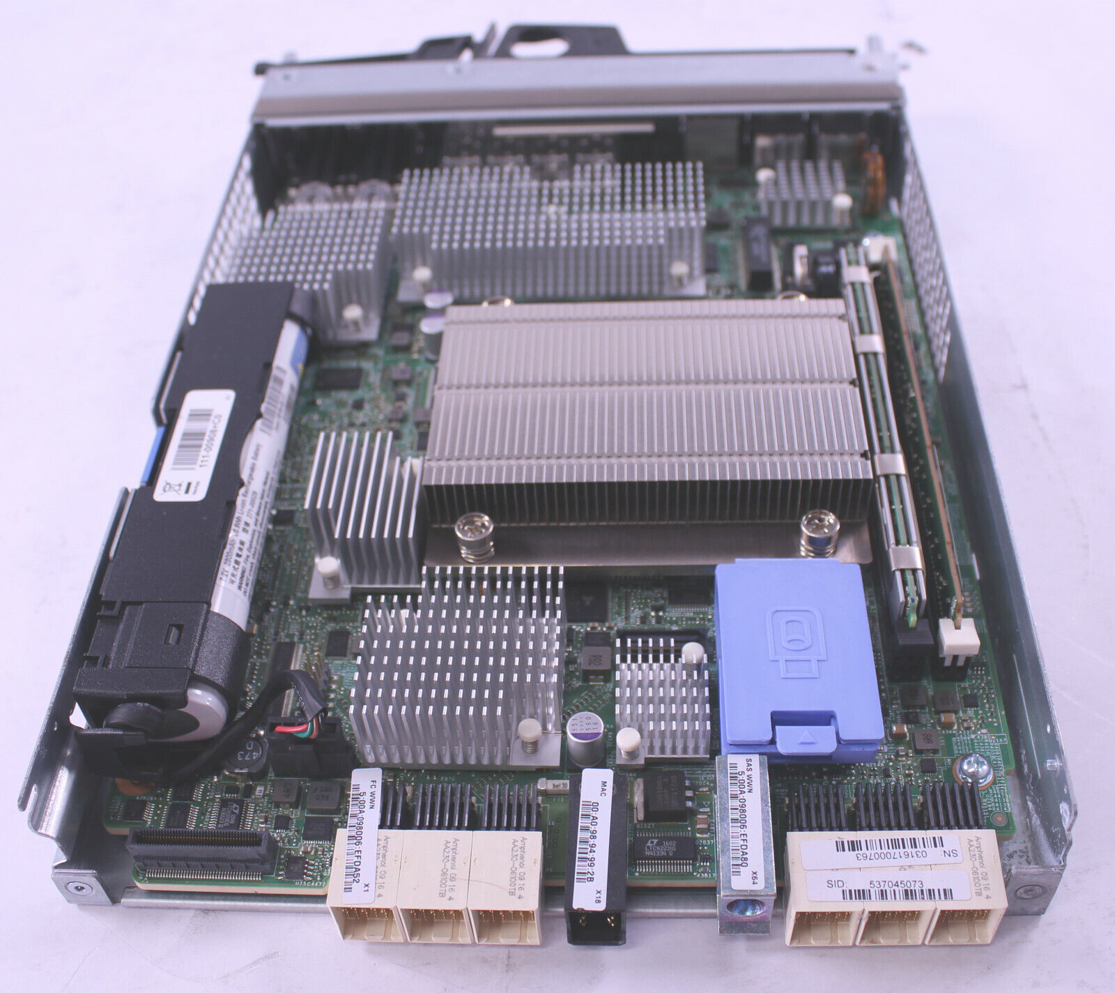 NetApp FAS2552 / FAS2554 Controller 111-01324 w/ CPU, Memory and Battery