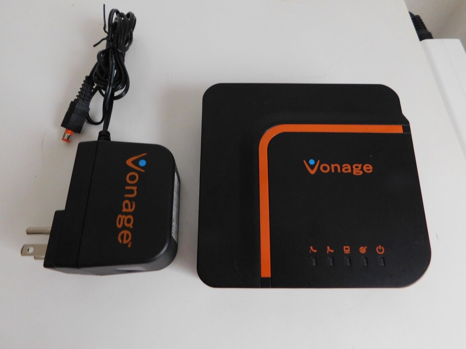 Vonage Router VDV23-VD with Power Adapter - Fast Shipping