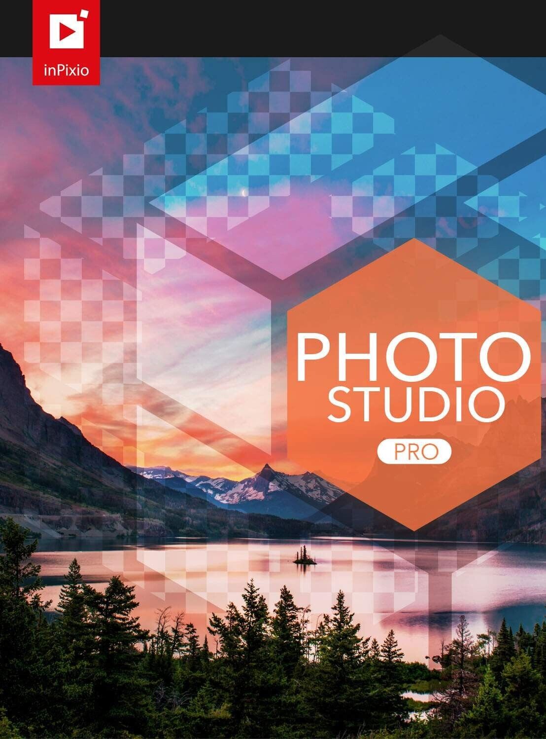 InPixio Photo Studio pro 12, Remove objects , background ,photo montage DISC