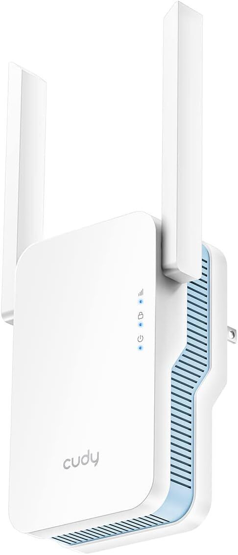 New AC1200 Mesh WiFi Extender Up to 1200Mbps Dual Band WiFi Range Extender WiFi 