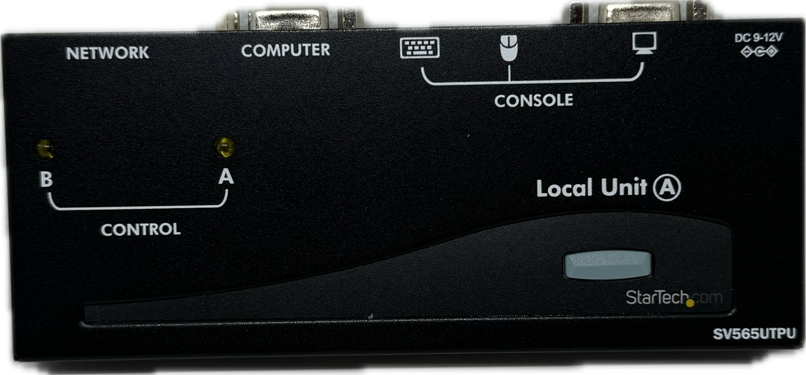 STARTECH SV565UTPU VGA USB KVM CONSOLE EXTENDER LOCAL UNIT A ONLY NEW