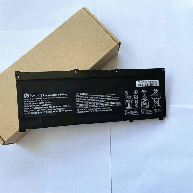 Genuine SR04XL Battery For Hp Omen 15-CE000 15-ce000ng 15-cb0xx 15-CE HSTNN-IB7Z