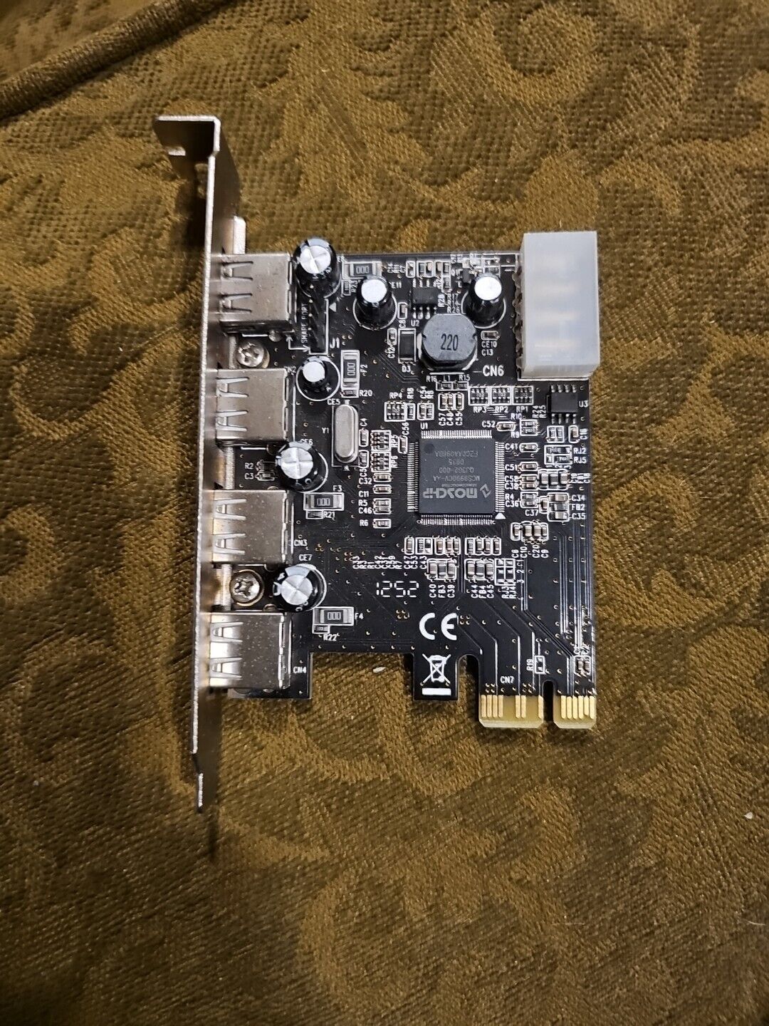 StarTech PEXUSB400 4-Port USB