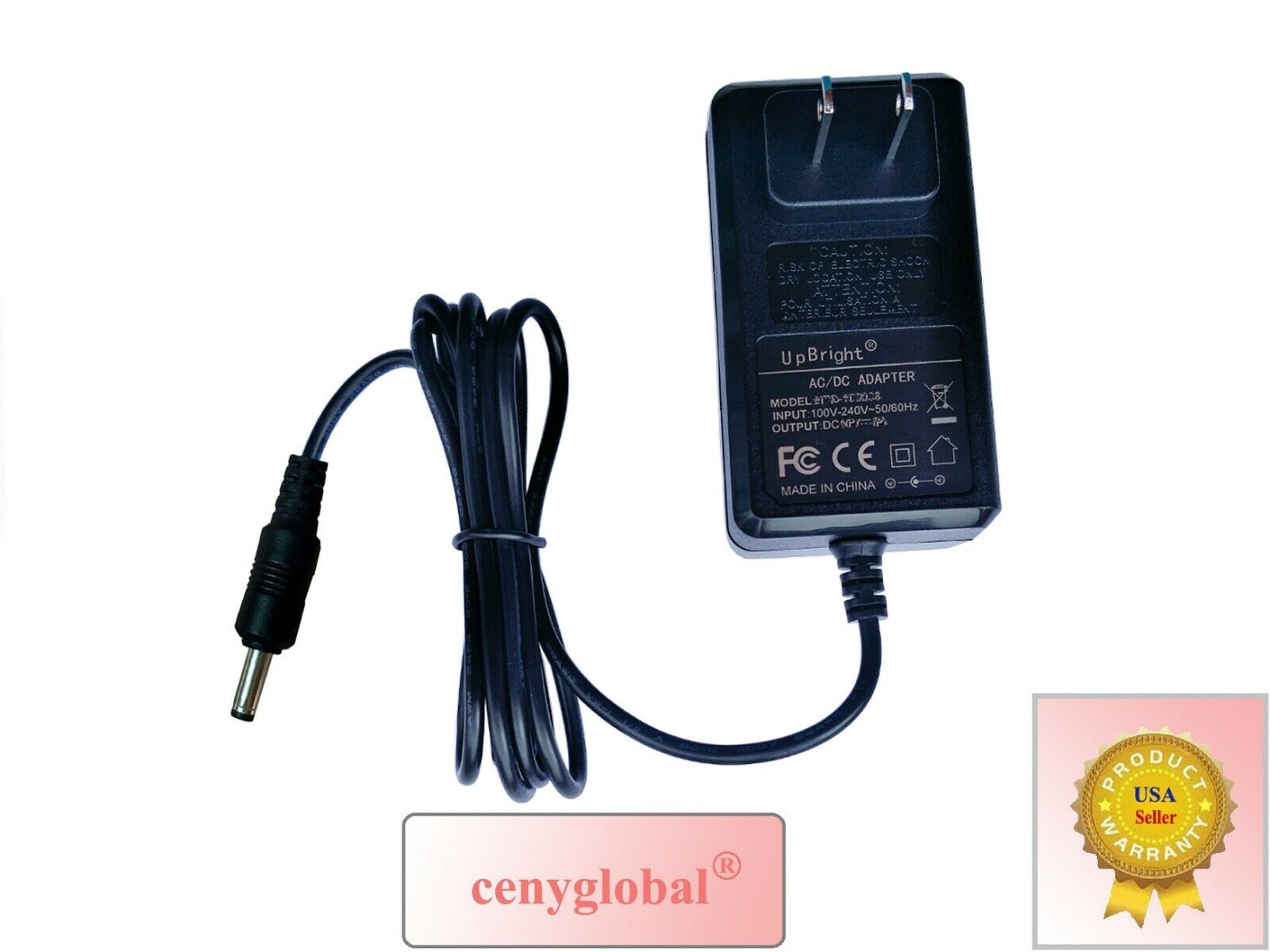 AC Adapter For Kensington SD3600 SD3650 SD4000 Universal USB 3.0 Docking Station