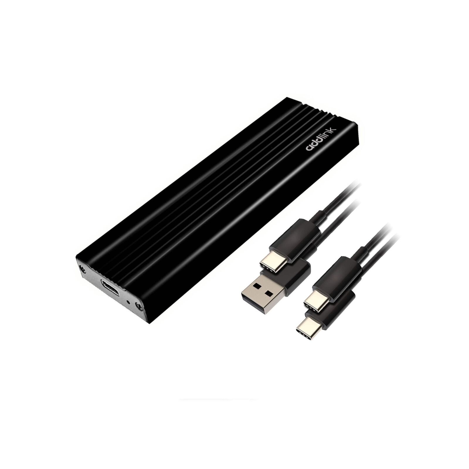 Addlink External Portable SSD 2TB P20 USB 3.2 Gen2 up to 1050MB/s, 3D TLC USB...