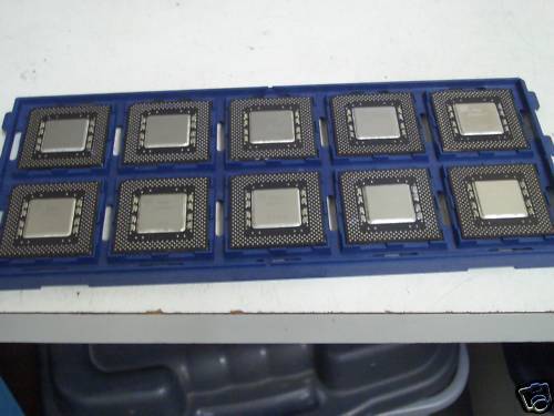 Intel Pentium MMX  233 MHz    SL293    BP80503233  SOCKET 7 