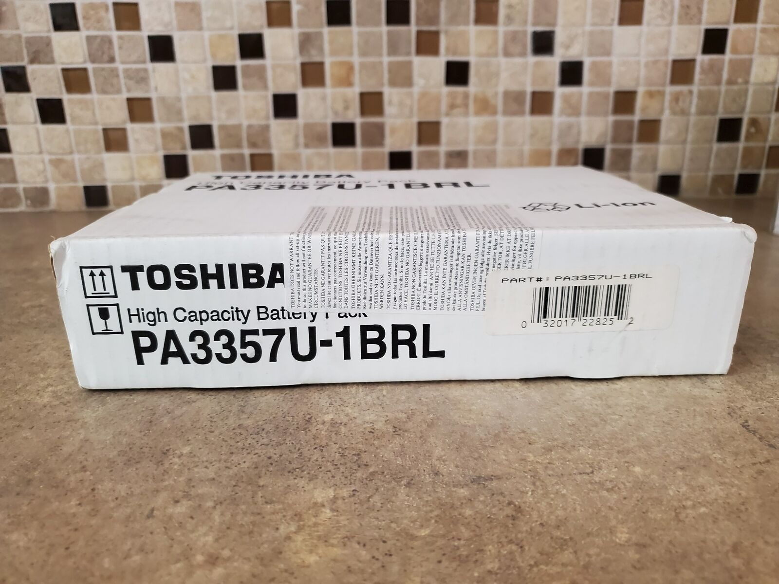Toshiba High Capacity Battery Pack PA3357U-1BRL DYNABOOK TECRA SATELLITE  ULC2-4