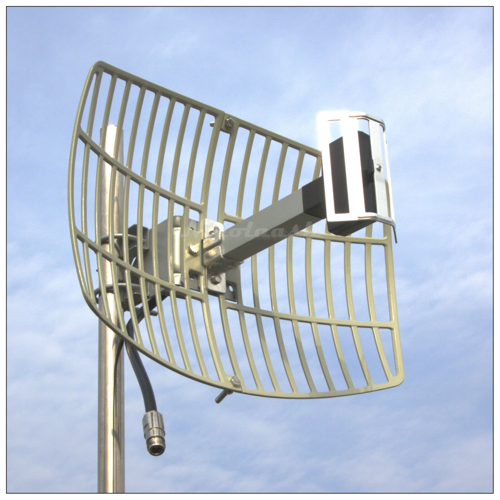 Long Range 17dBi 2.4G WIFI Wireless Grid Parabolic Antenna TDJ-2400SPD4 N Female