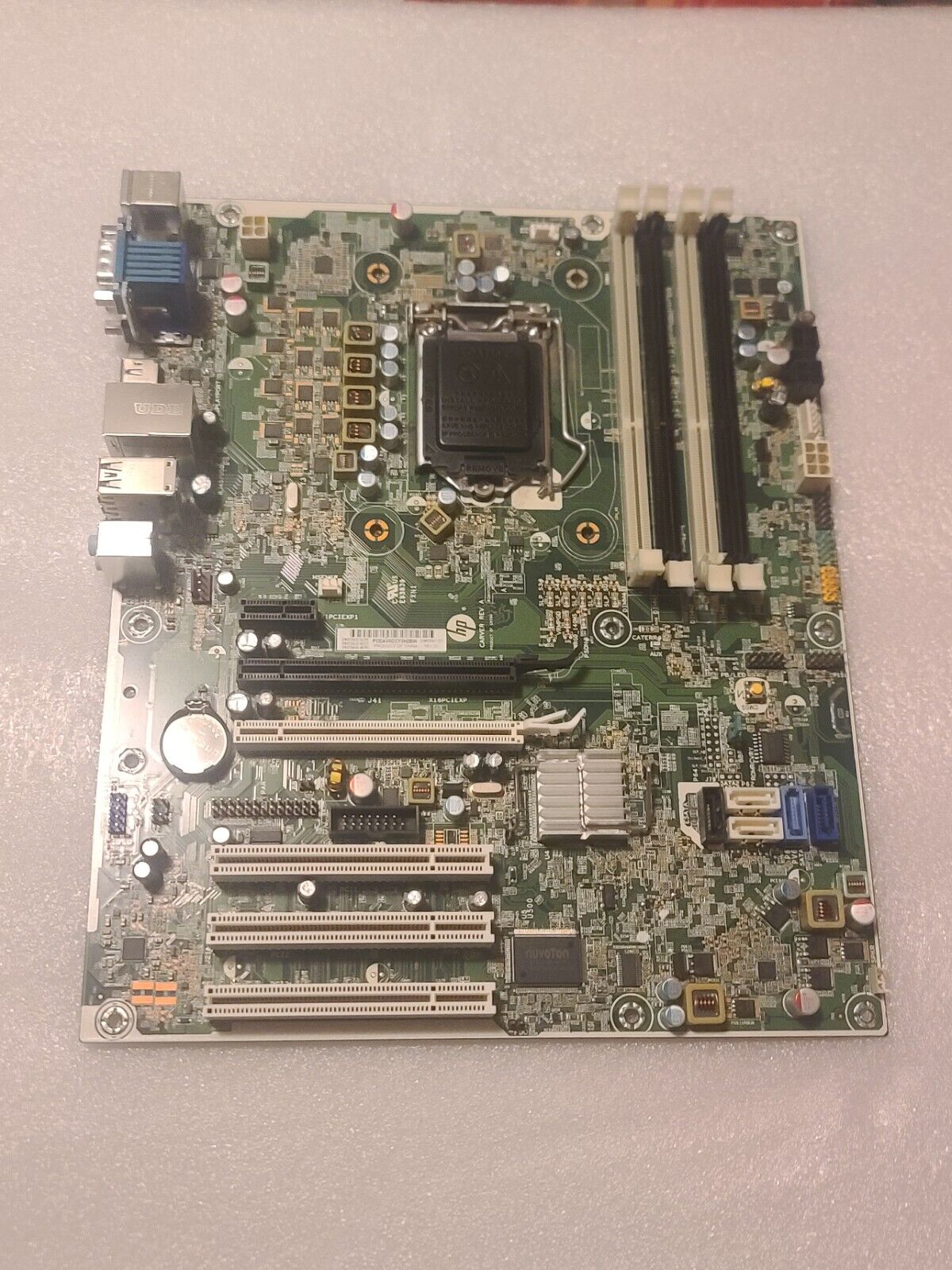 LGA 1155 HP Compaq Elite 8300 Motherboard (AS#656941-001) 657096-001