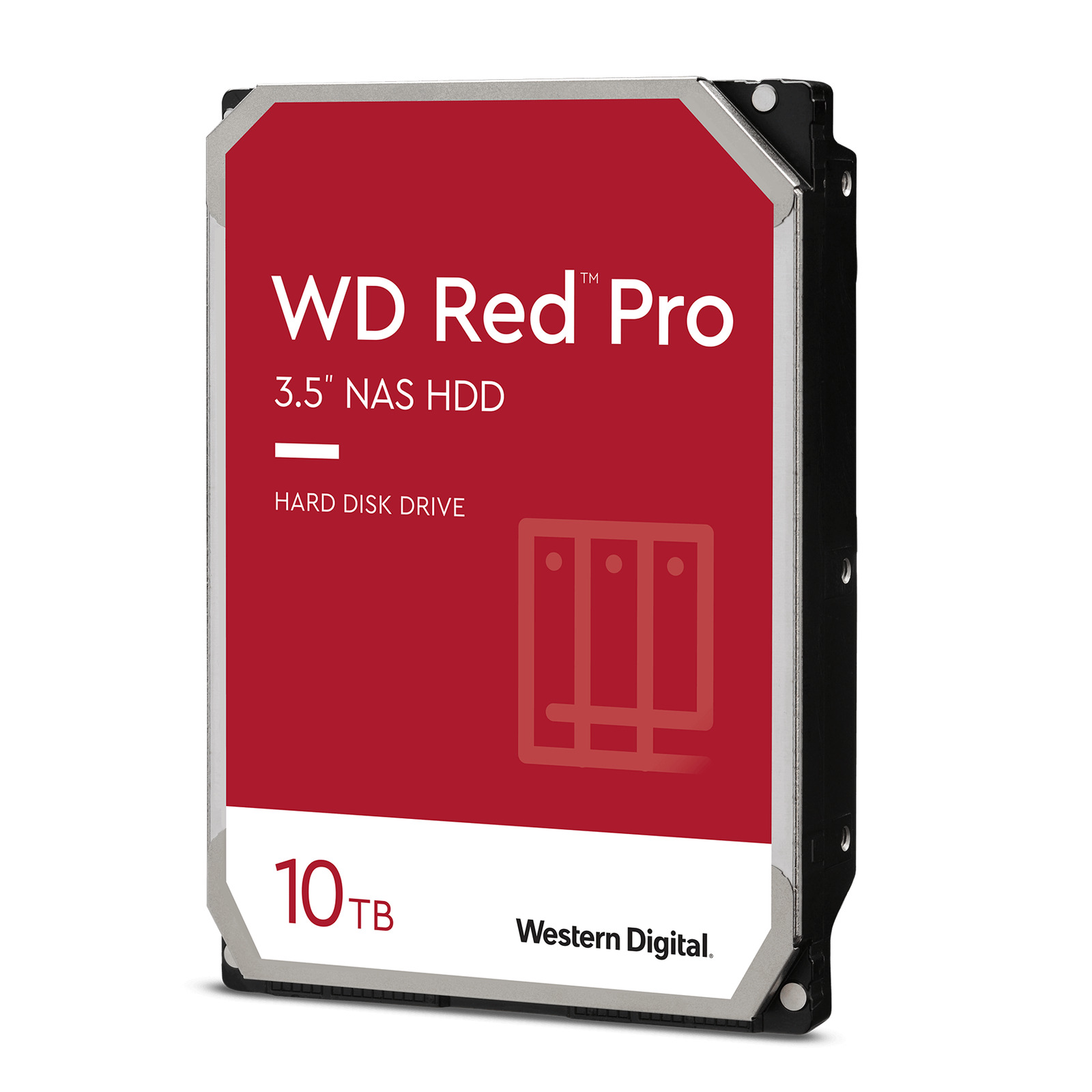 Western Digital 10TB WD Red Pro NAS Internal Hard Drive, 256MB Cache - WD102KFBX