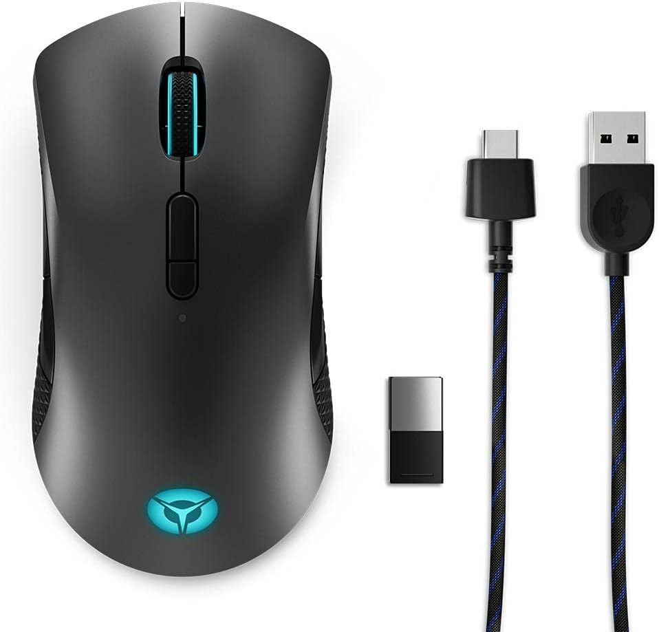 Legion M600 RGB Wireless Gaming Mouse – 16,000 DPI, 9 Programmable Buttons, 200-