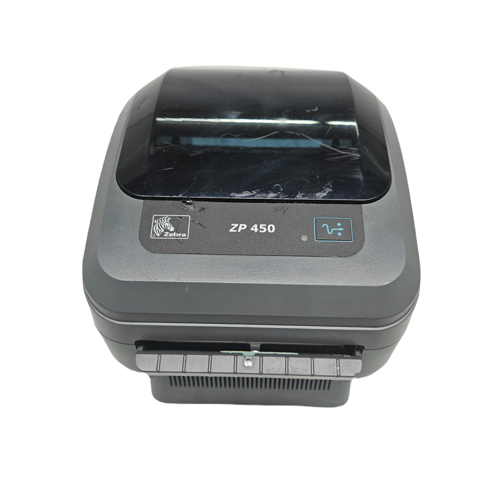 Zebra ZP450 Thermal Label Printer USB w/ Power Unit ZP450-0101-0000