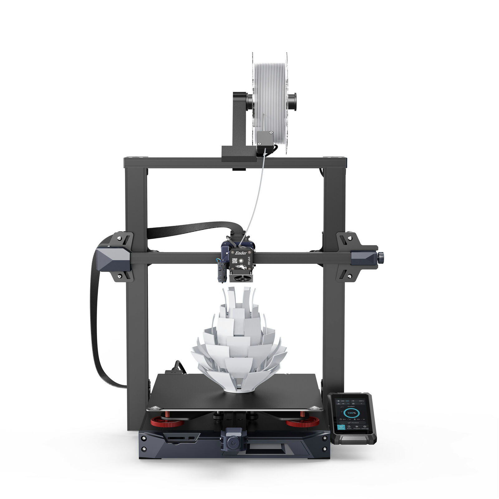 Original Creality 3D Ender-3 S1 Plus 3D Printer CR Touch Direct Extruder US