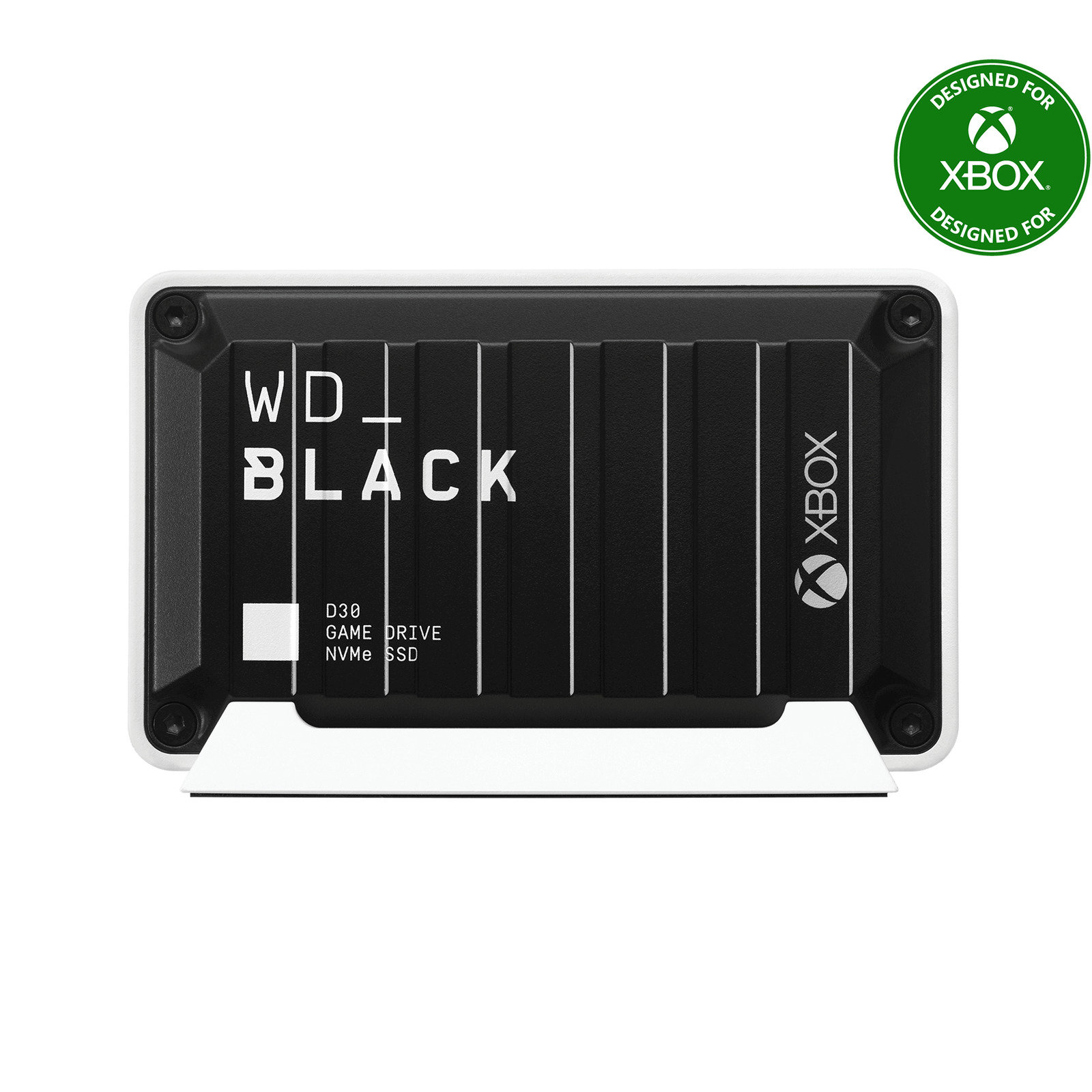 WD_BLACK 500GB D30 Game Drive for Xbox, External SSD - WDBAMF5000ABW-WESN
