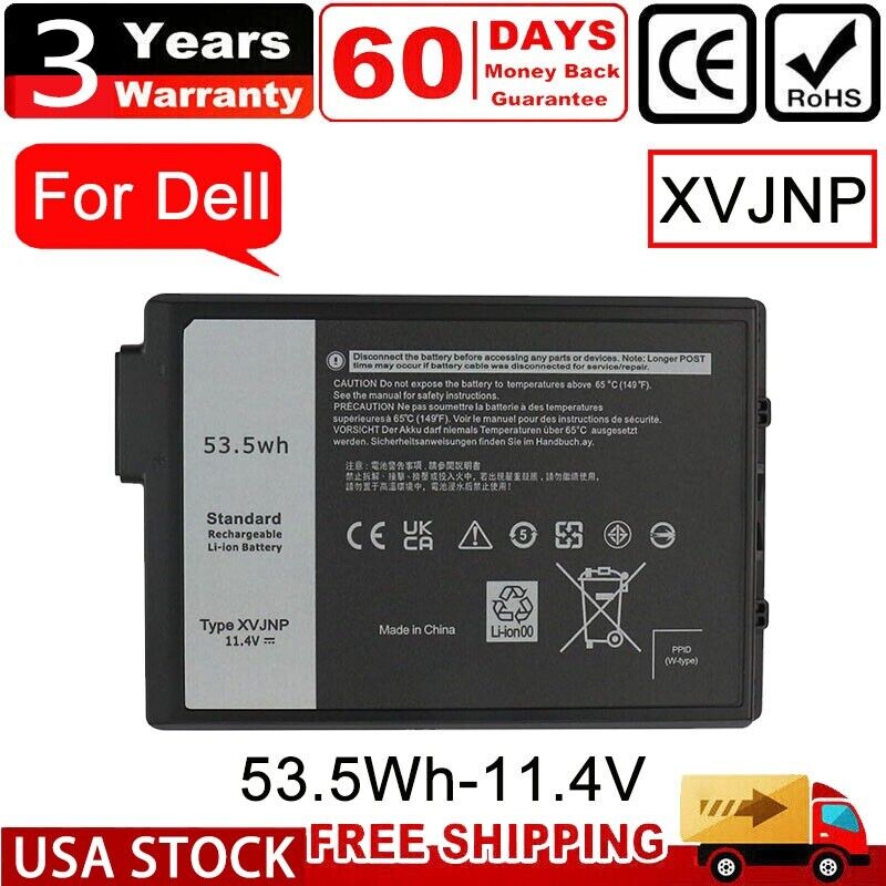 XVJNP Battery For Dell Latitude 5430 7330 Rugged Extreme P148G P149G M0TN3 6JRCP