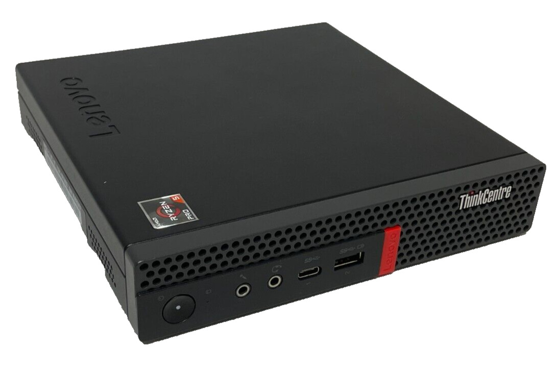 Lenovo ThinkCentre M715q USFF (Ryzen 5 3400GE - 16GB RAM - 512GB SSD - Win11Pro)