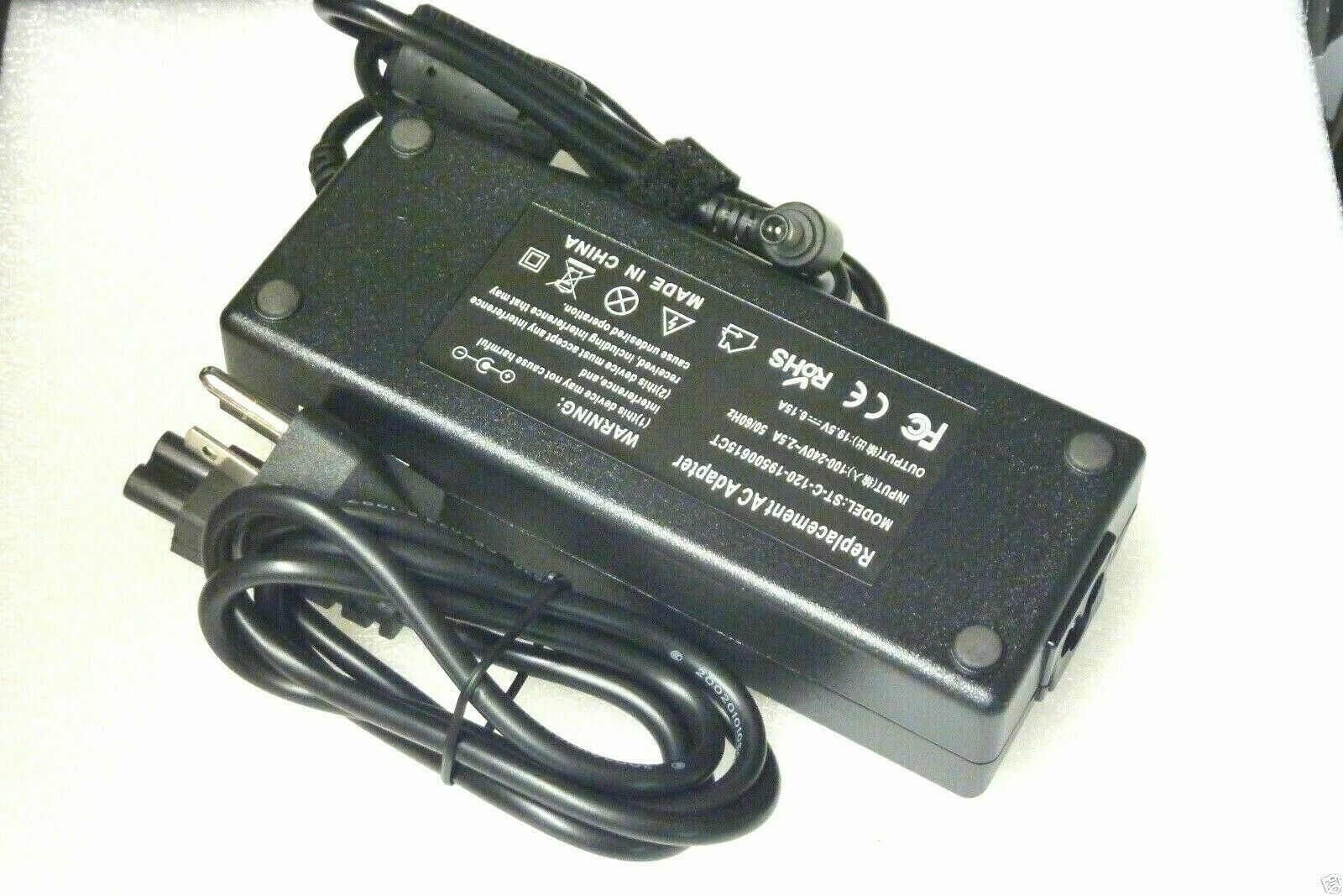 For Sony KDL-50W790B KDL-50W800C LED TV 19.5V 120W AC Adapter Power Supply Cord 