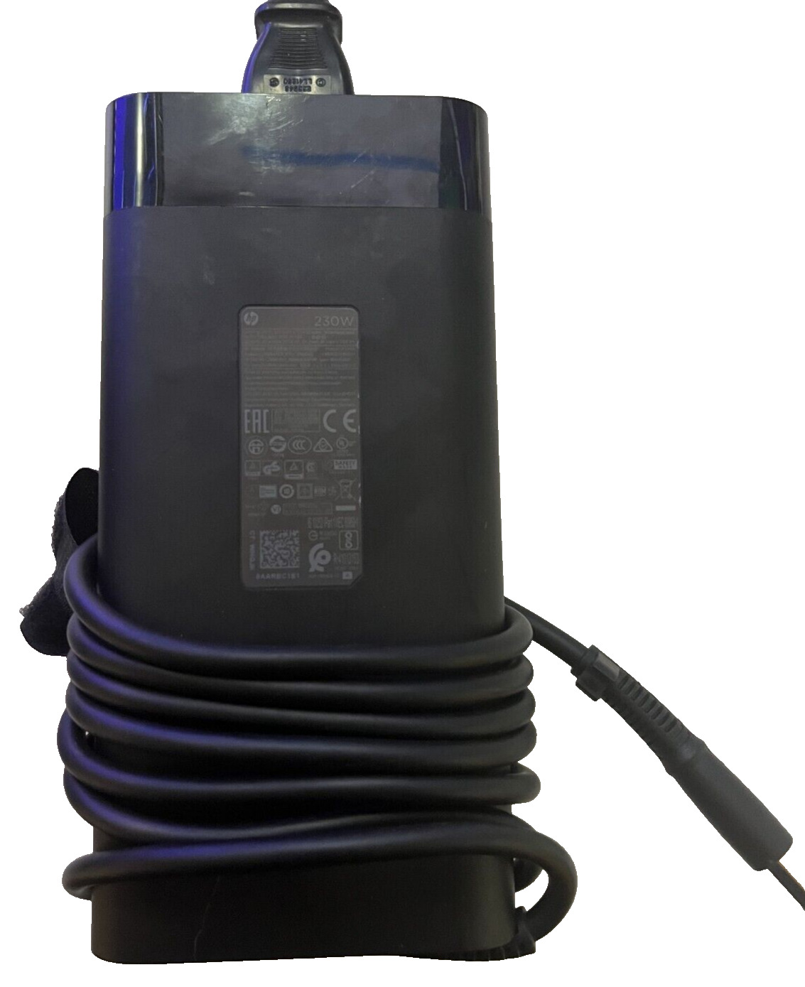 HP Charger AC Power Adapter 230W 19.5V 11.8A 7.4mm*5.0mm black tip (L38011-003)