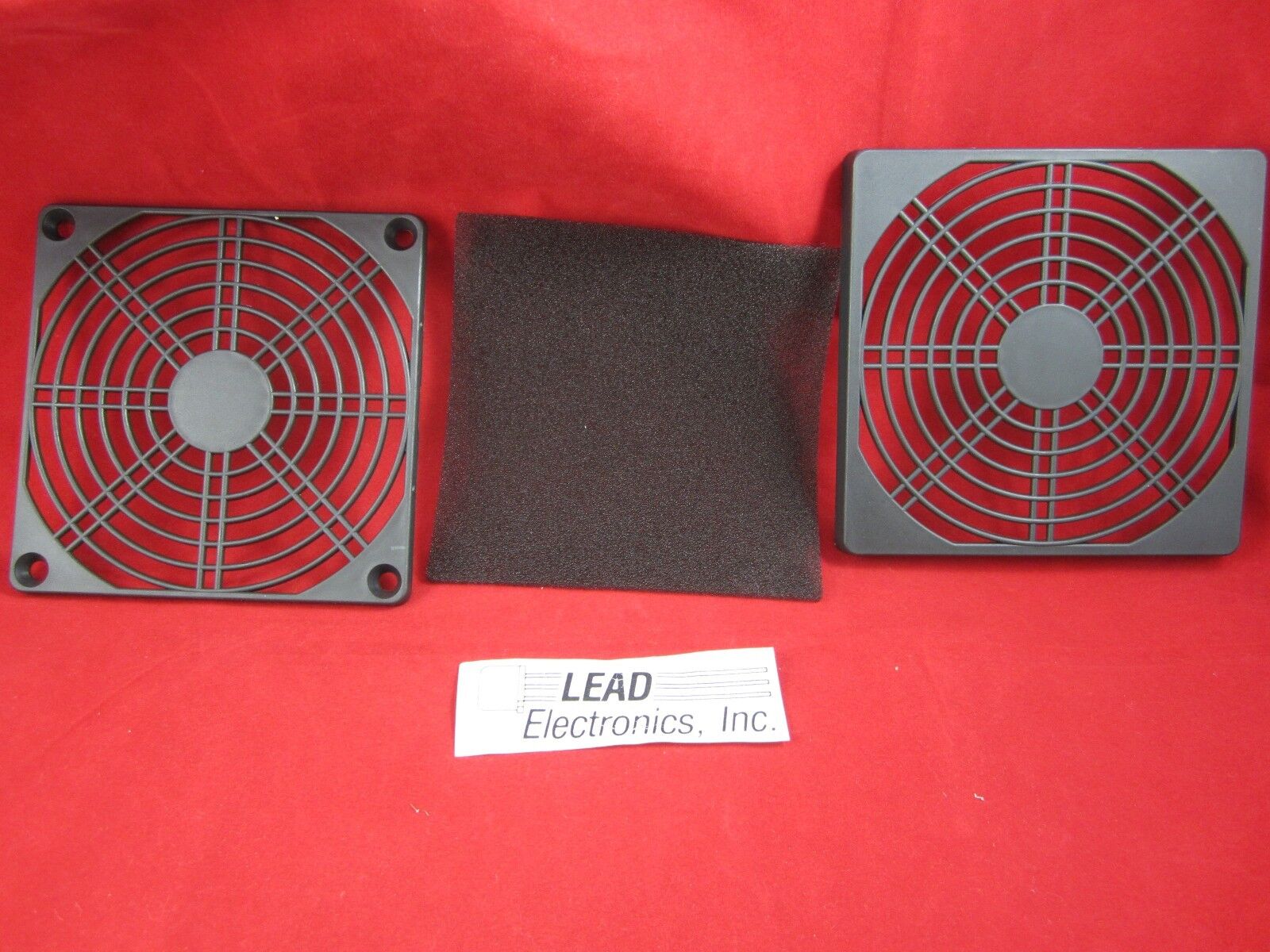 1 CASE 200PCS of COOL-COX CCFF12CM Fan Dust Filter Guard Grill 120MM