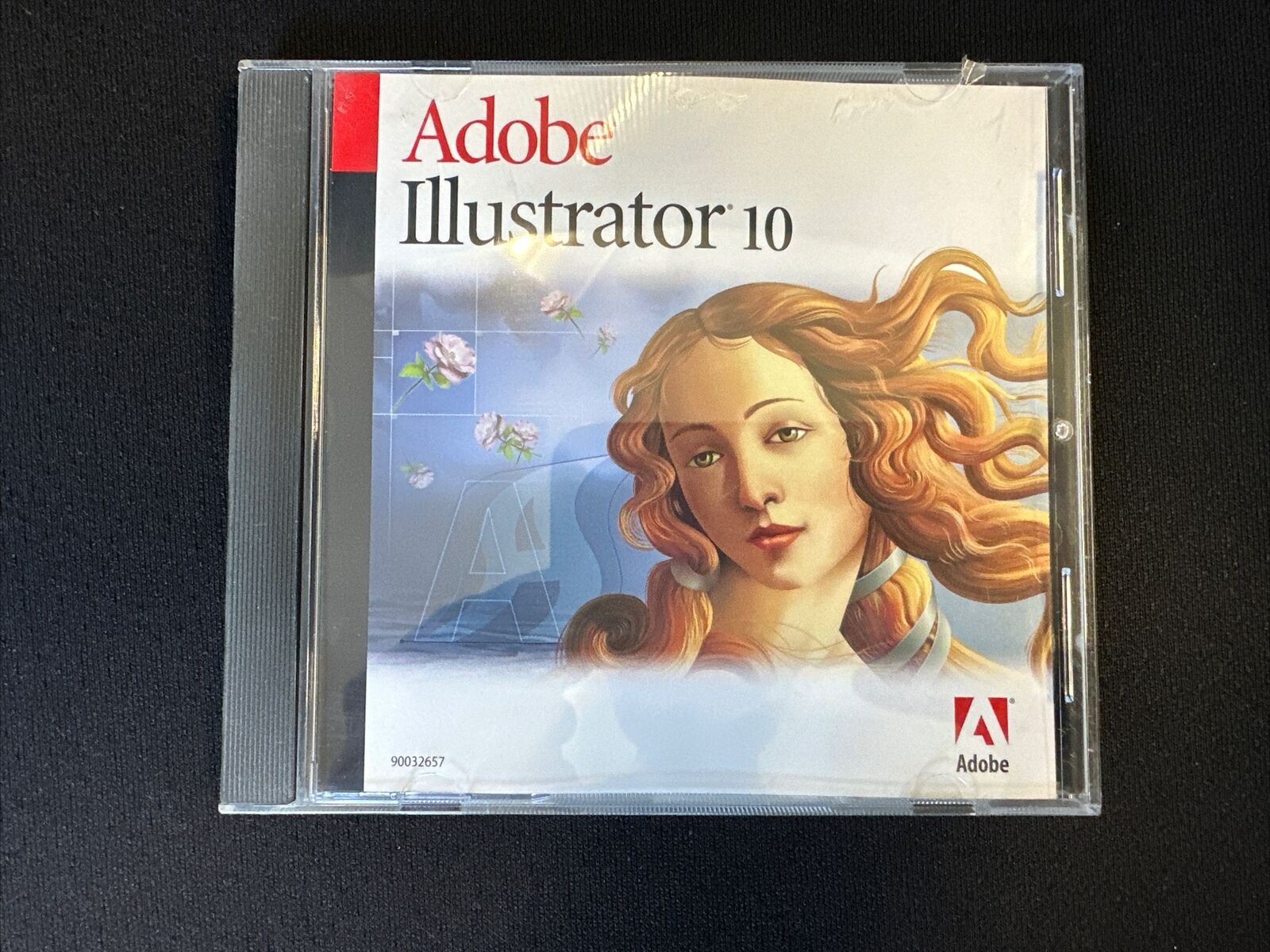 Adobe Illustrator 10 w/ Serial Number EDUCATION Edition - Windows CD