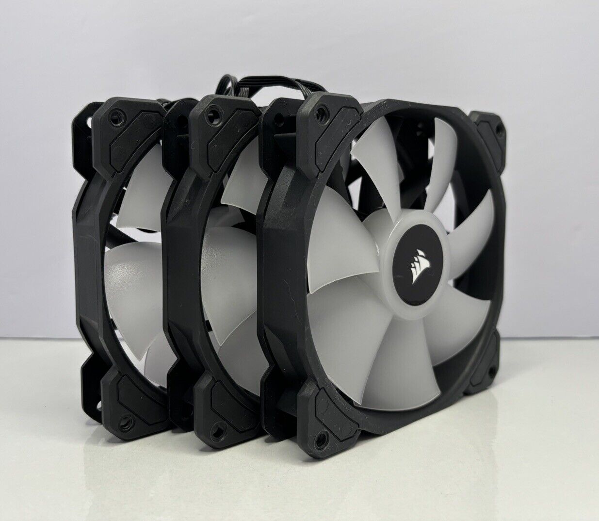 CORSAIR - iCUE SP120 RGB ELITE Performance 120mm PWM Triple Fan Pack