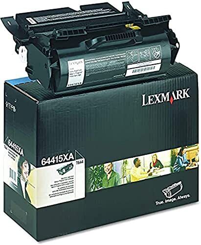 Lexmark 64415XA Extra High Yield Return Program Toner Cartridge