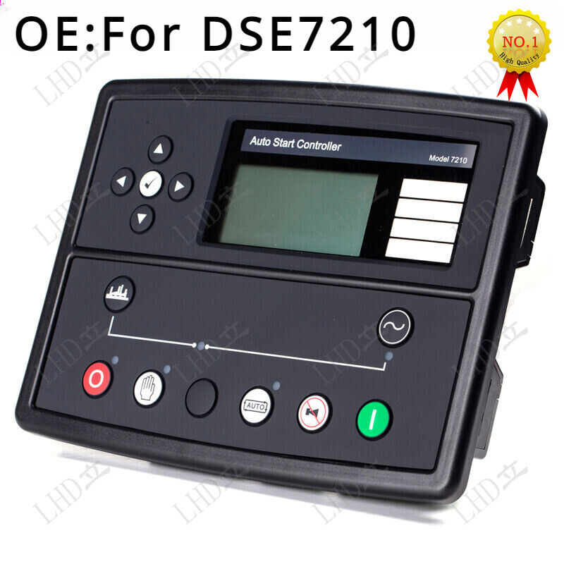 1 Pc New Control Module Fits For Deepsea Generator Controller DSE 7210 DSE7210~