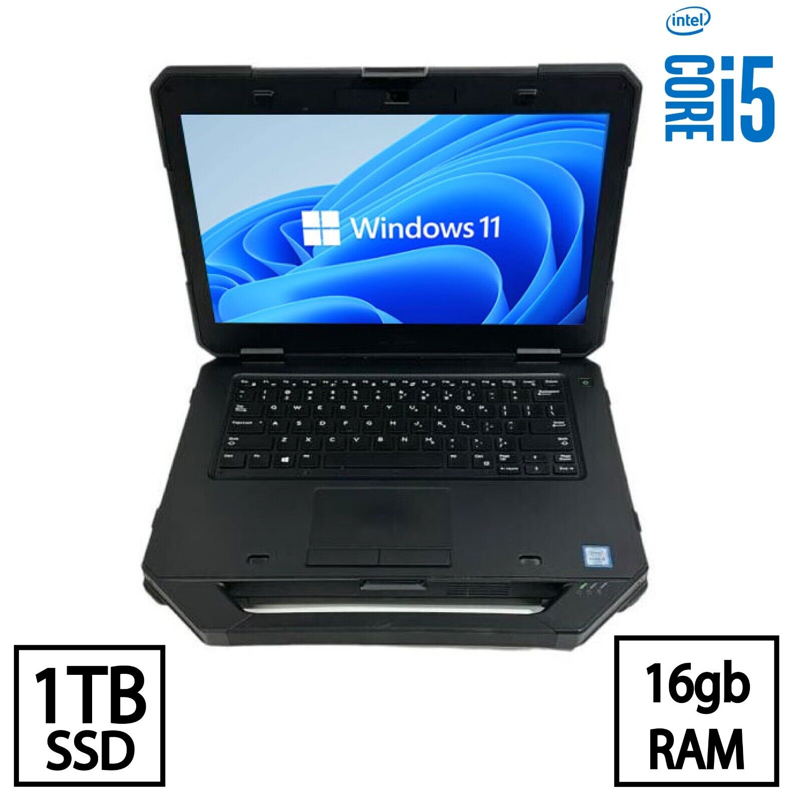 Dell Latitude Rugged 5424 Core i5 16GB RAM 1TB SSD Win 11 Pro Touchscreen