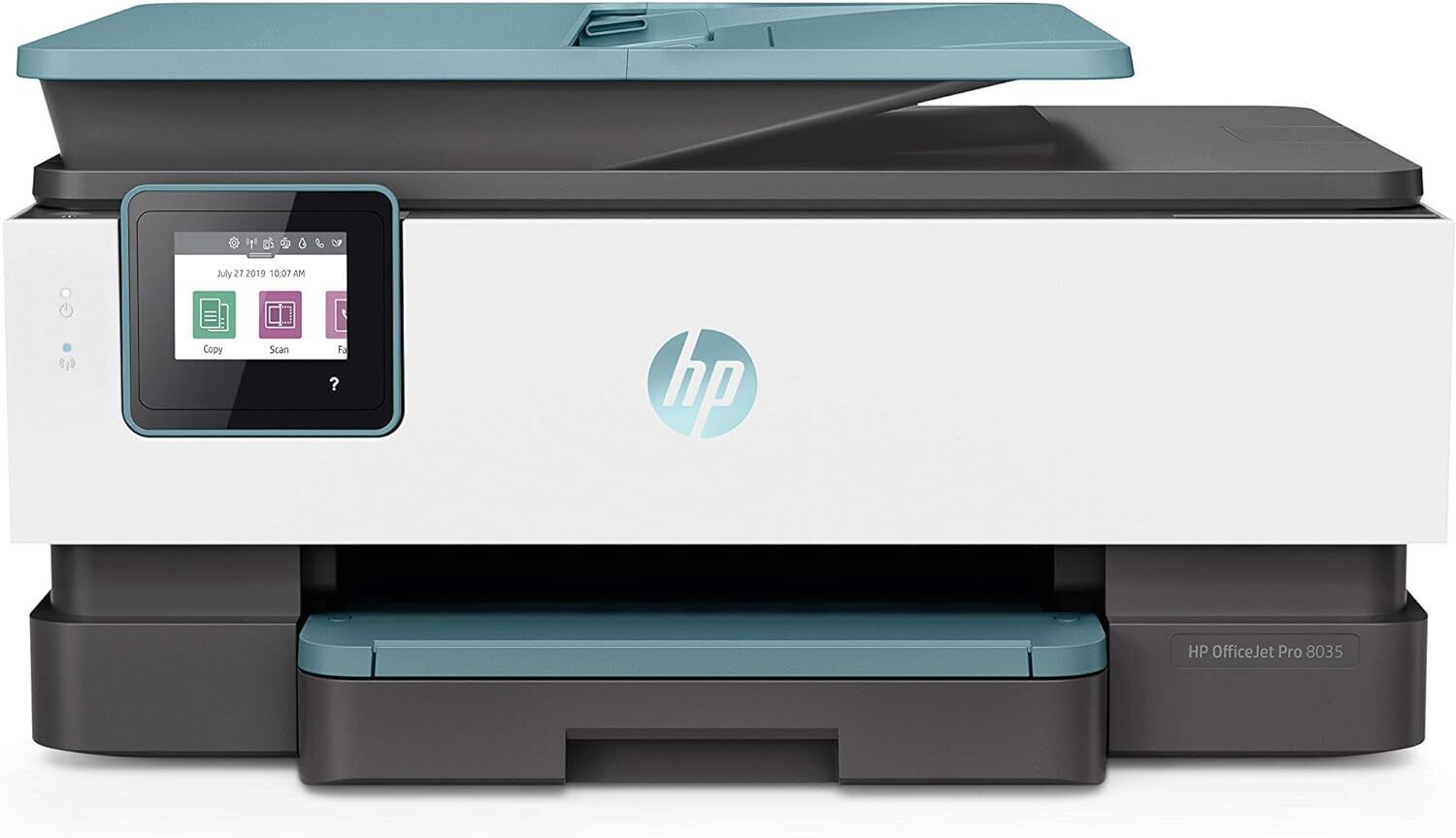 HP OfficeJet Pro 8035 All in One Wireless Printer  Smart Tasks for Home Office