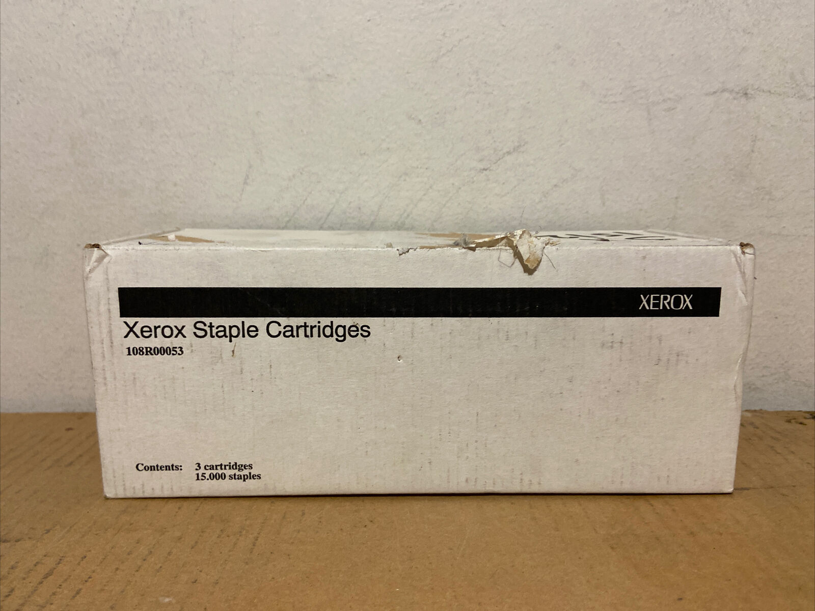 Genuine Factory Sealed Box Xerox 108R00053 Staples 4235 5345 5355 5365 3/Box