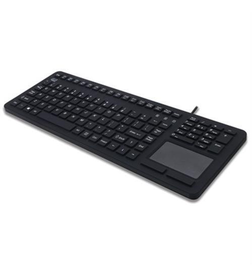 NEW Adesso AKB-270UB Antimicrobial Waterproof Touchpad Keyboard - Cable