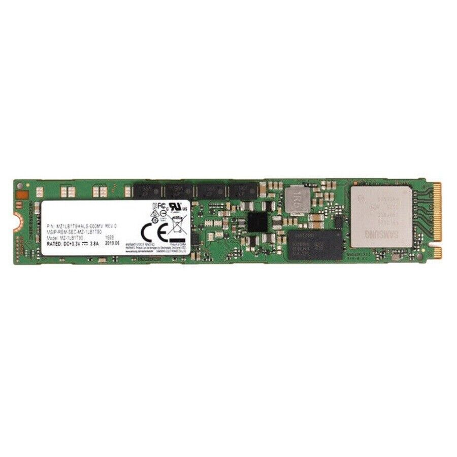 Samsung PM983 1.92TB SSD M.2 NVMe 22110 PCIe Gen3x4 State Solid Drive MZ-1LB1T90