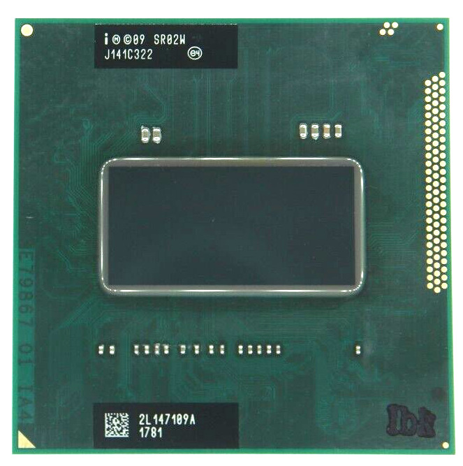 Intel Core i7-2760QM 2.4Ghz 6MB Quad-Core SR02W Processor w/Grease