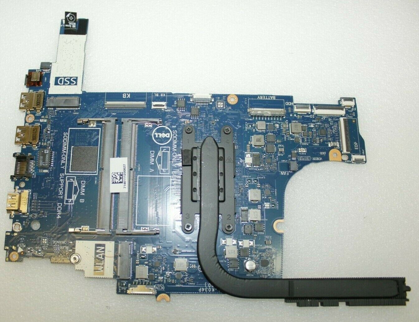Genuine Dell Inspiron 3501 Intel i5-1135G7 Motherboard P/N XGX0C Grade A