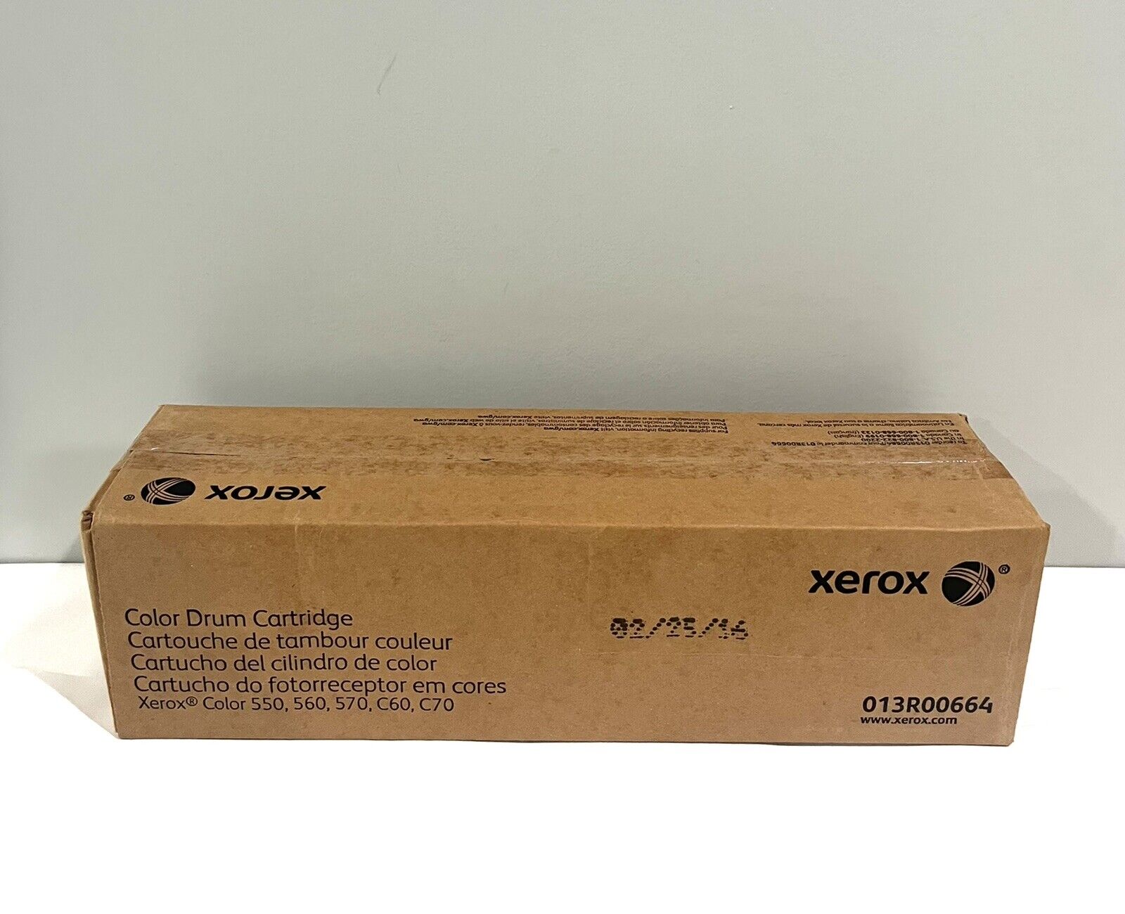 Xerox 013R00664 Color Drum Unit for use with Xerox color 550,560,570,C60,C70 