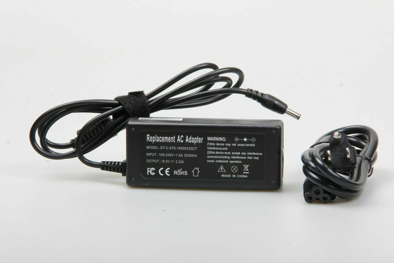 For HP ENVY 17-ce1035cl 17m-ce1013dx 17m-ce1xxx AC Adapter Charger Power Cord