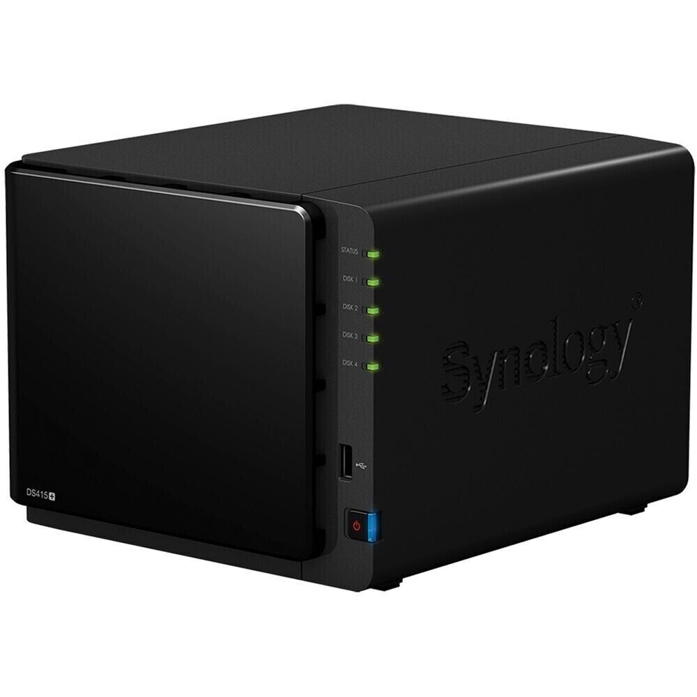 Synology DiskStation DS415+ 4-Bay NAS, excellent condition, no HDD