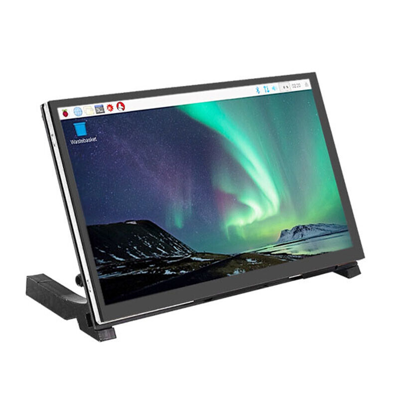 7\'\' Inch 1024x600 Touch Screen Display for Raspberry Pi 5 4 3 HDMI IPS Monitor