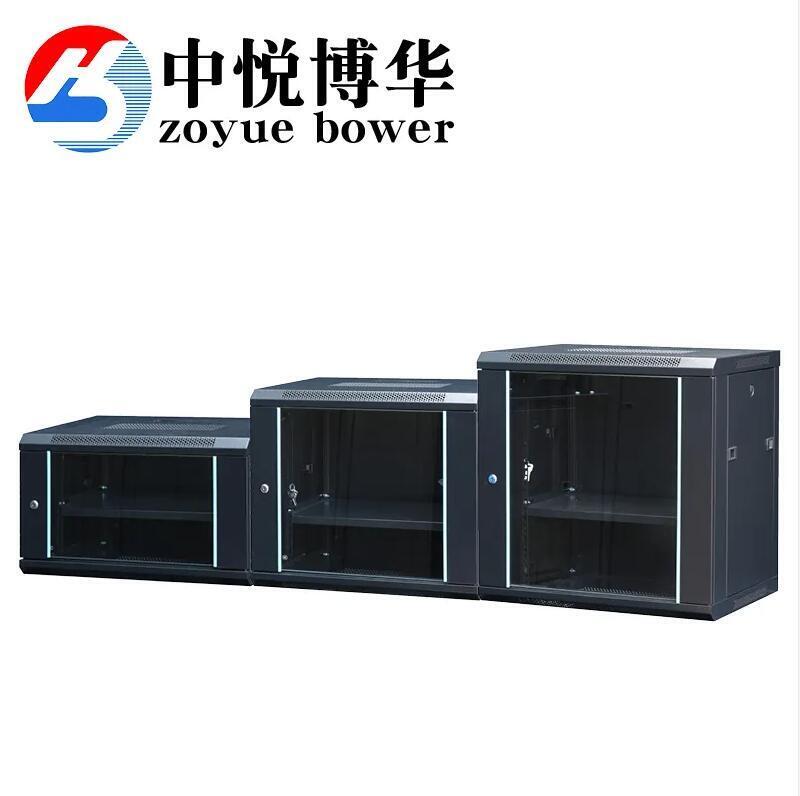 4U 6U 9U 12U 15U Wall Mount Network Server Cabinet Rack for 19” IT Equipment New