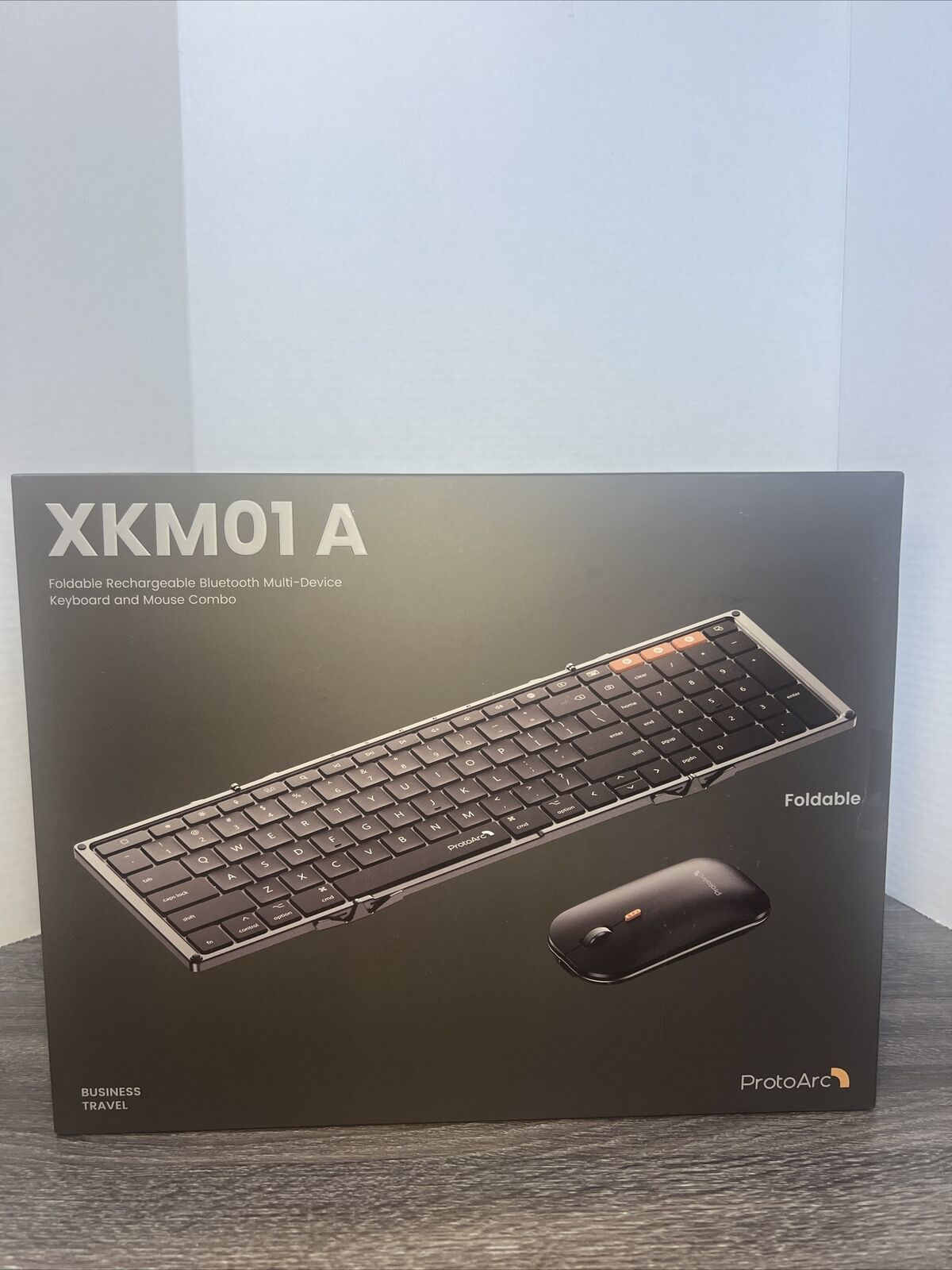 ProtoArc XKM01 A Foldable Keyboard and Mouse
