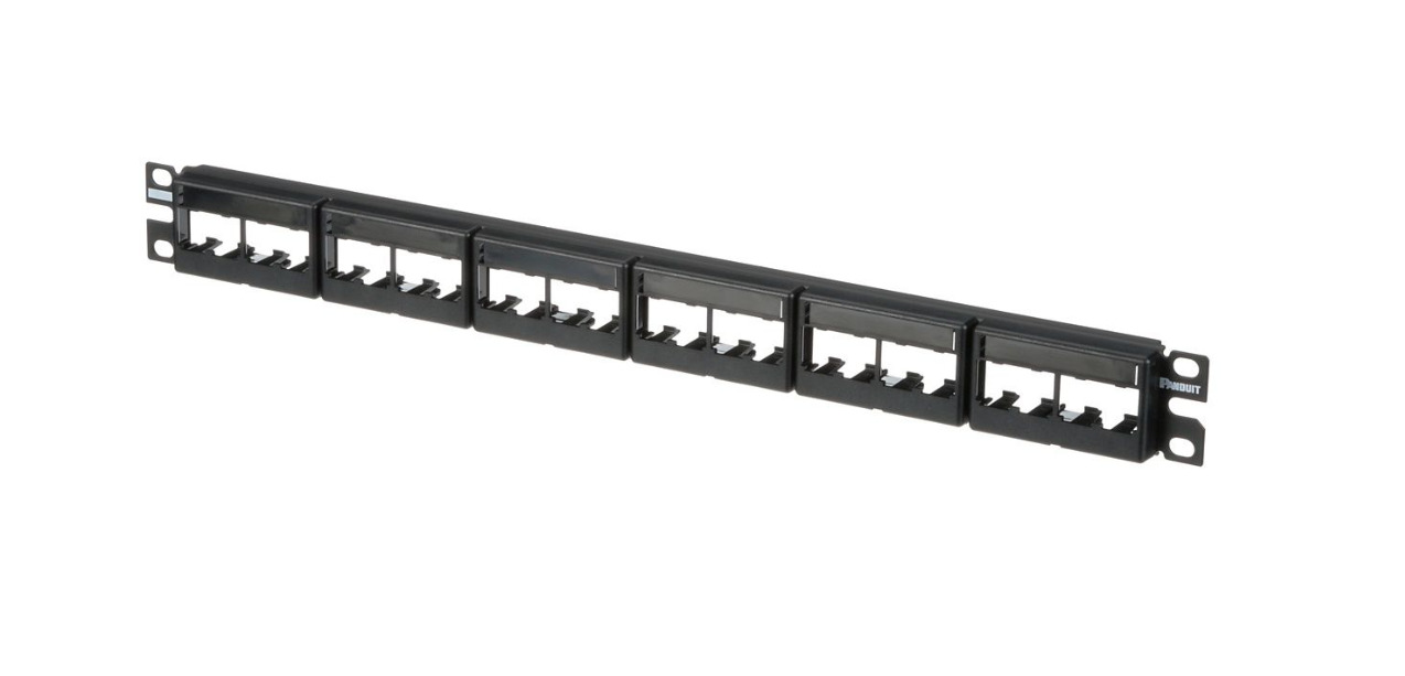 Panduit Cppl24wbly Cppla24wbly Patch Panel,Mini-Com,Rack Mt,24Port Free delivery
