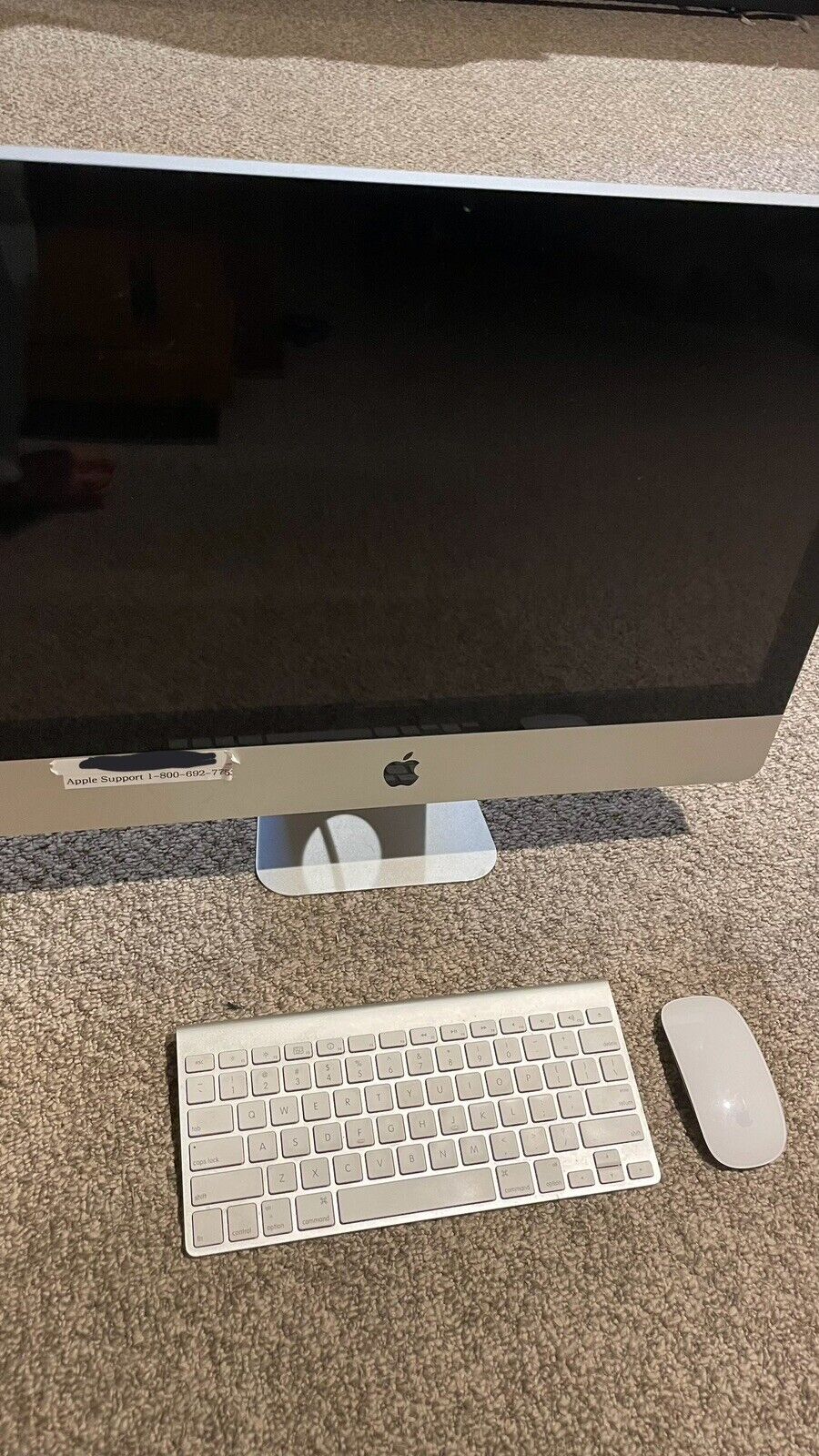 27” Apple iMac 2009 Computer, Magic Mouse, Keyboard, Original Box Can Play Games