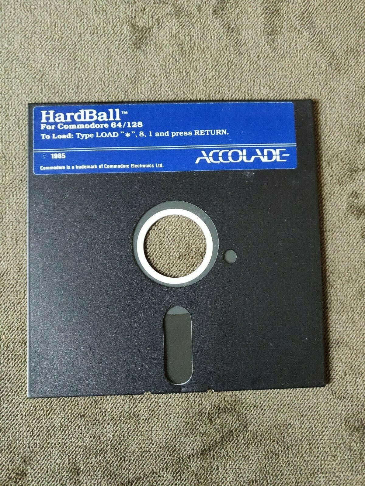 Hardball - Commodore 64/128
