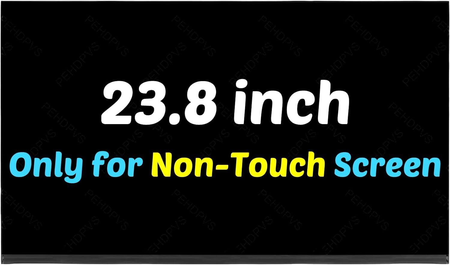 NEW DELL MV238FHM-N20 CWWCP / WCRJP LED LCD Screen Panel Replacement 23.8